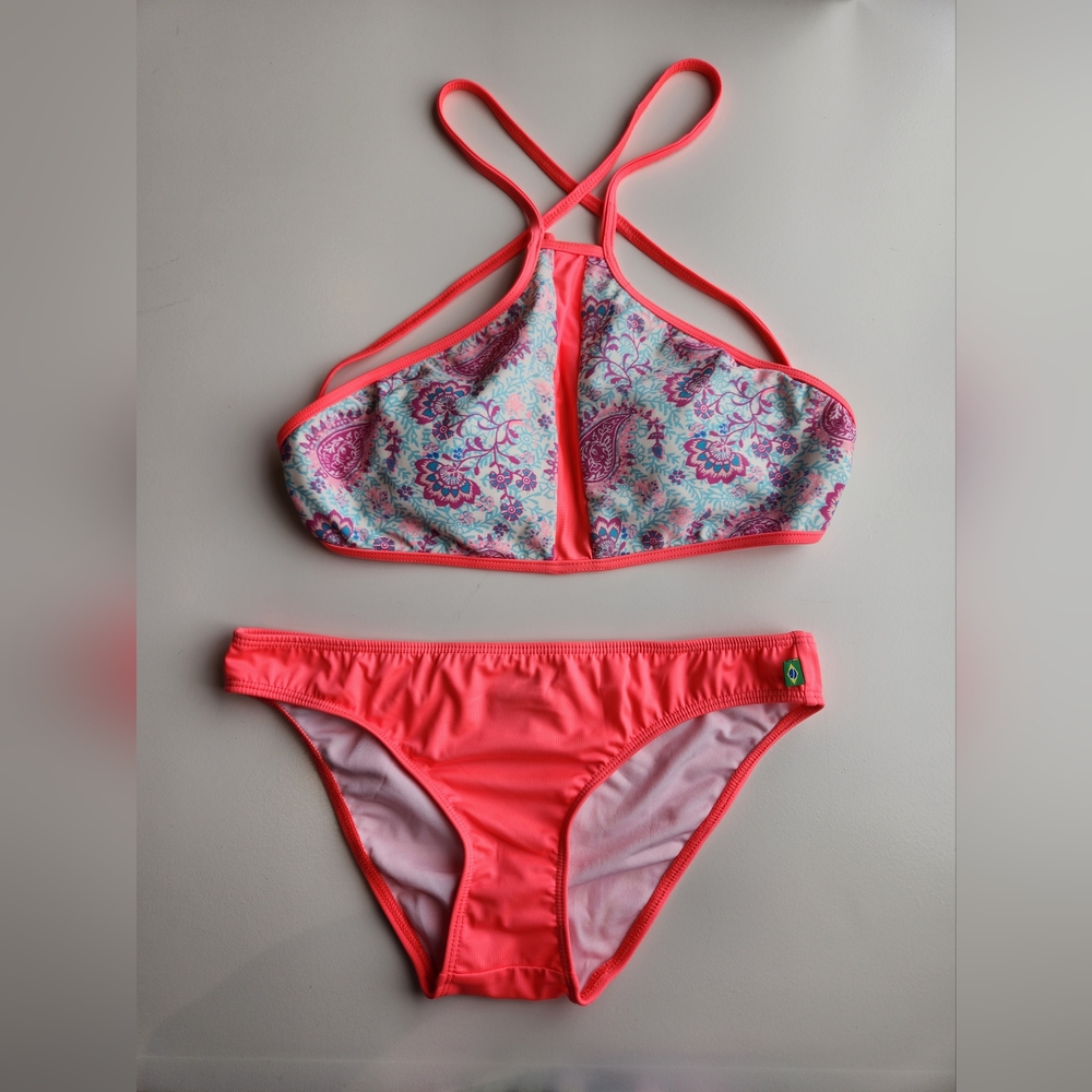 Bahia Brasil high neck bikini M